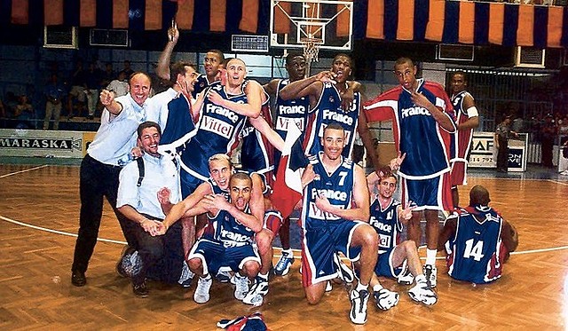 Le championnat d'Europe junior 2000