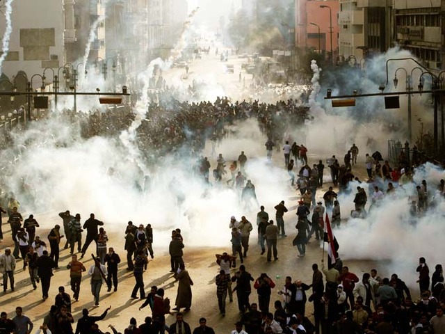 Egypt's protest is getting better