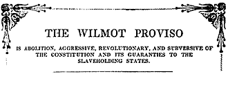 Wilmot Proviso