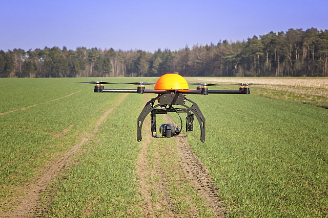Drones Agricultores