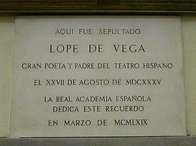 Muere Lope de Vega