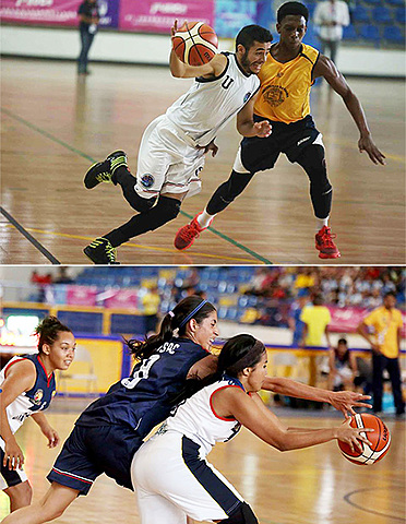 Baloncesto como deporte olimpico.