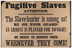 Fugitive slave act