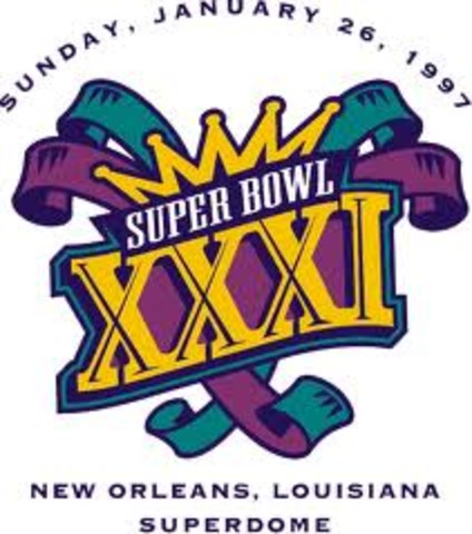 Packers win super bowl XXXI