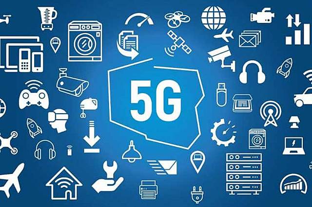 Primera transmisión de datos 5G
