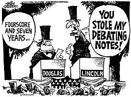 Lincoln Douglas debates