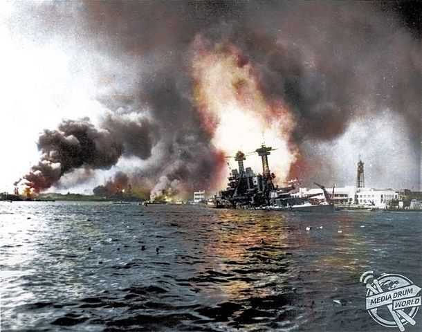 Japanese atack on Pearl Harbor
