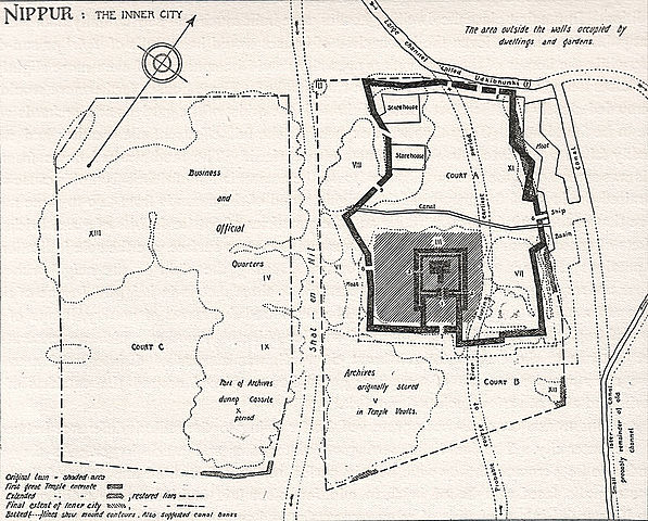 En 3000 a.c. encontramos en Mesopotamia una de las bibliotecas más famosas: Nippur