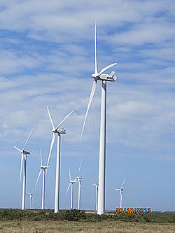 Energiía Eólica: Primeros parques en la Argentina