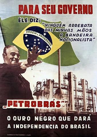 criação da Petrobrás em (1953)
