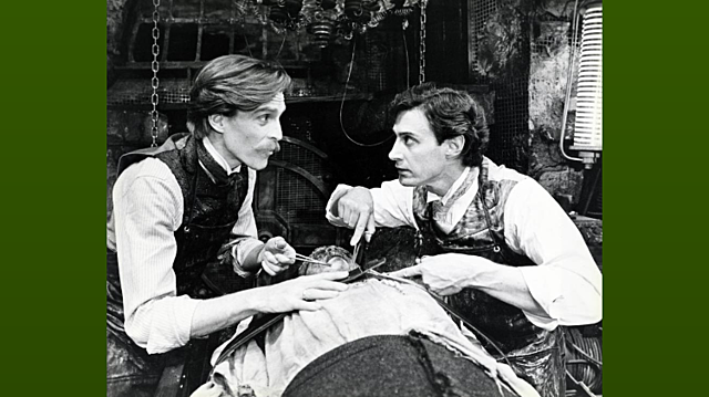 Victor Conoce A Su Amigo Clerval