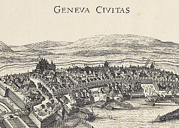 Alphonse y Caroline, padres de Víctor, deciden vivir en Ginebra