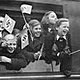 Children with swastika