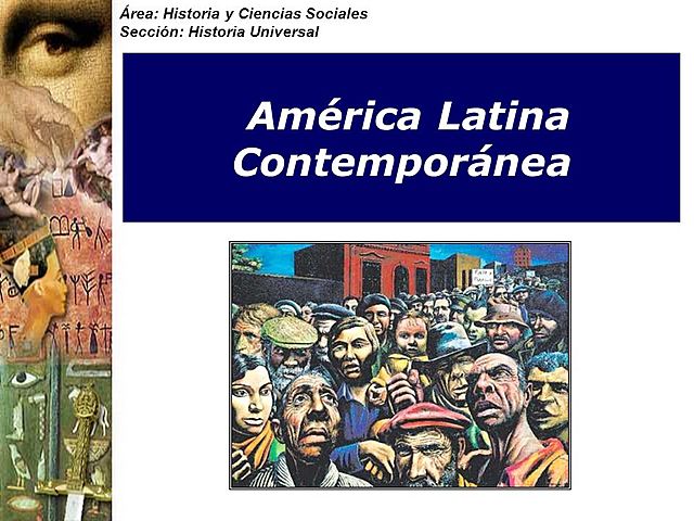 américa Latina contemporánea