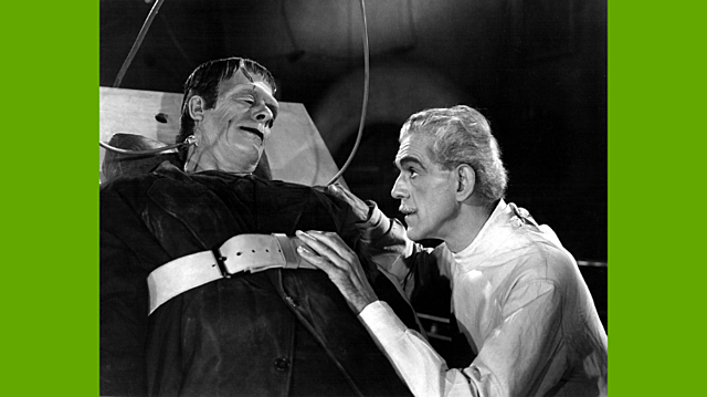 Victor Frankenstein Monstruo