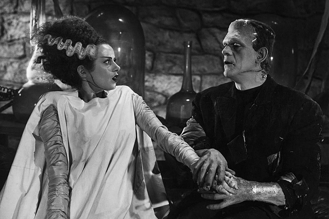 El monstruo le exigió a Frankenstein una compañera para que no se sintiera tan solo