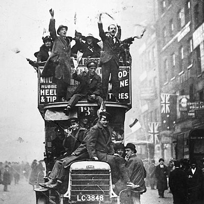 Timeline: The End of WW1