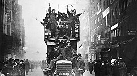 Timeline: The End of WW1