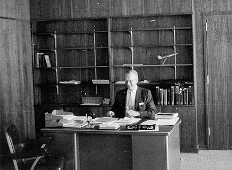 John S. Allen - 1st president of USF