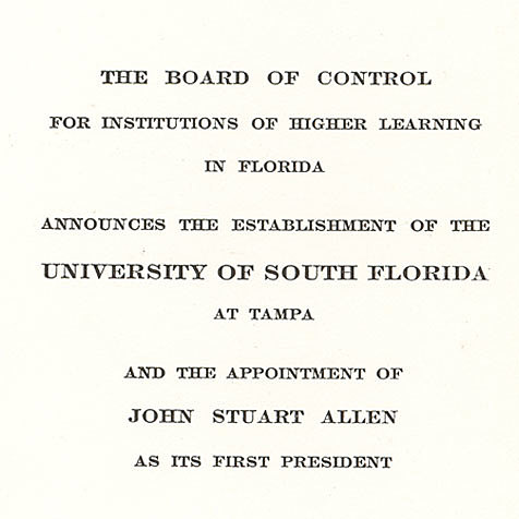 "University of South Florida"