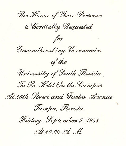 Groundbreaking Ceremonies