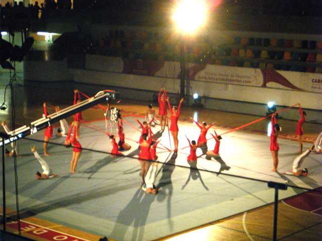 My first day in gimnastics