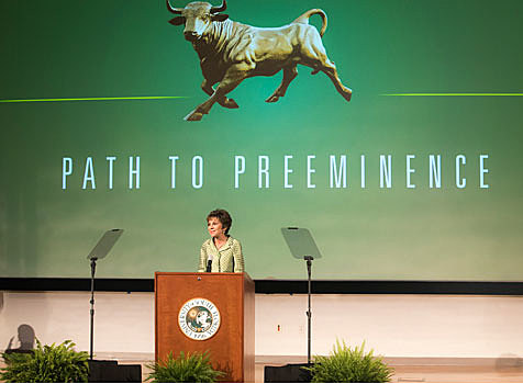 “Emerging Preeminent University"