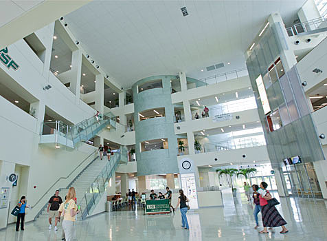 Phyllis P. Marshall Student Center Opens!