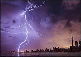 La tormenta sorprendente