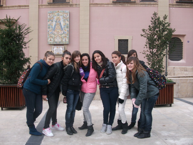 My first trip with school