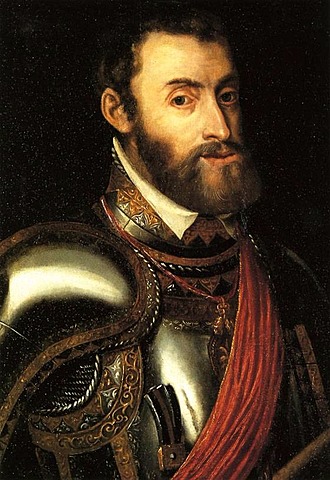 Carlos V rey de España (1517)