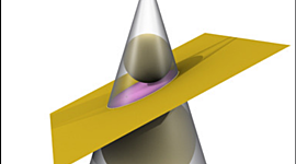 Timeline: Secciones Cónicas: Personalidades que contribuyeron a la Geometría Analítica