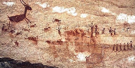 Desenhos em cavernas