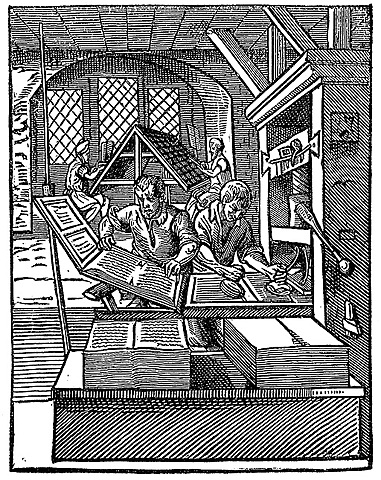 Imprensa de Gutenberg