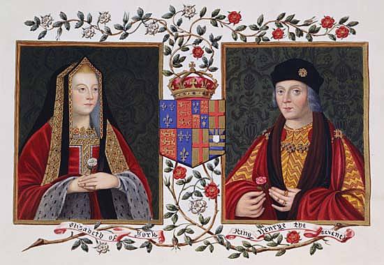 Henry VII married Elizabeth of York