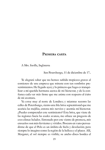 Carta de Elizabeth