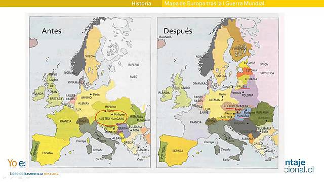 Cambio profundo en la geopolítica europea