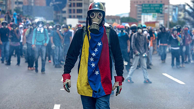 Protestas en Venezuela