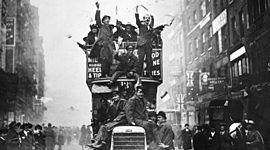 Timeline: Primera Guerra Mundial