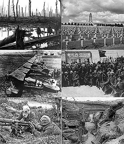 Primera Guerra Mundial (1914-1918)
