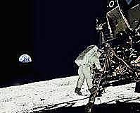 Llegada del hombre a la Luna