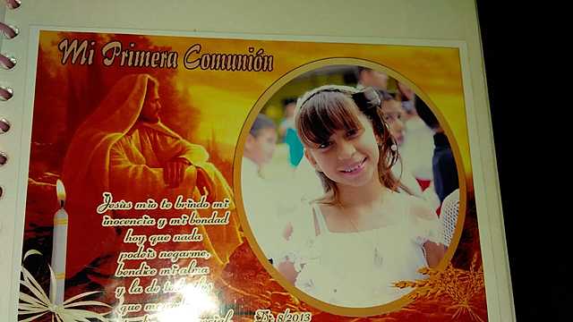 My first communion