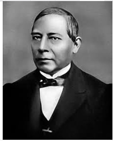 Benito Jaurez becomes president