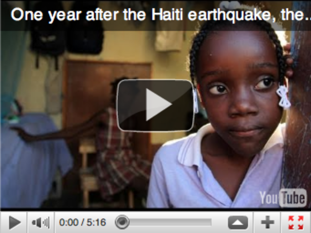 Earthquake anniversary highlights need for basic systems to benefit Haiti’s children