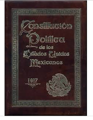 The Mexican Constitution is adopted.