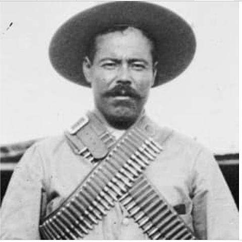 Revolutionary hero and military leader Pancho Villa is assassinated.