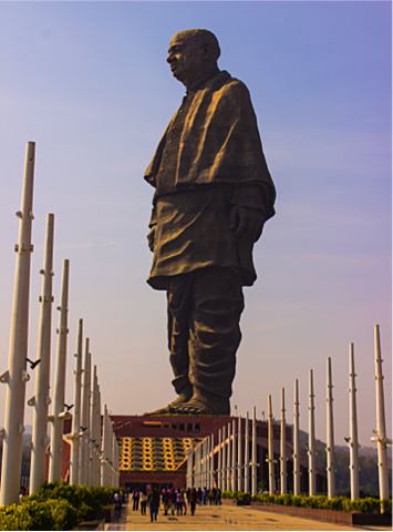 Statue of Unity - Construction of world tallest stat