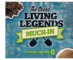 The Great Living Legends Muck-In - Mid/South Canterbury