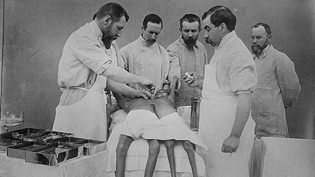 First successful separation of conjoined twins joined at the head