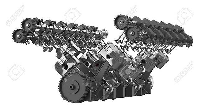 : V12 Engine